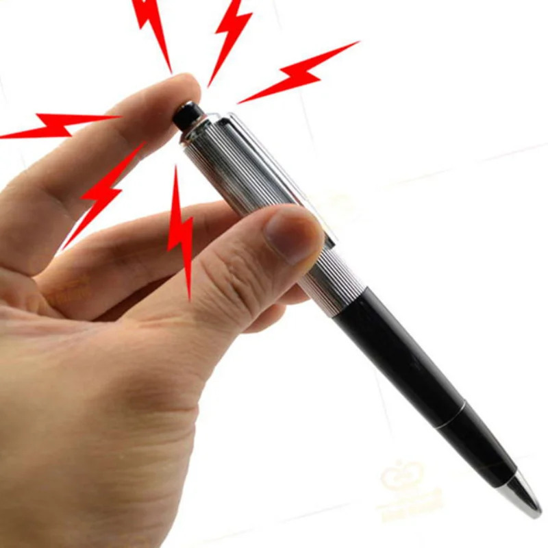 Shock Pen Prank Toy - ปากกาของเล่นสุดสร้างสรรค์ ของใช้สุดเจ๋ง ของเล่นตลก ของขวัญสุดฮา ของขวัญแปลกใหม่ ของขวัญที่ดีที่สุดสำหรับเพื่อน