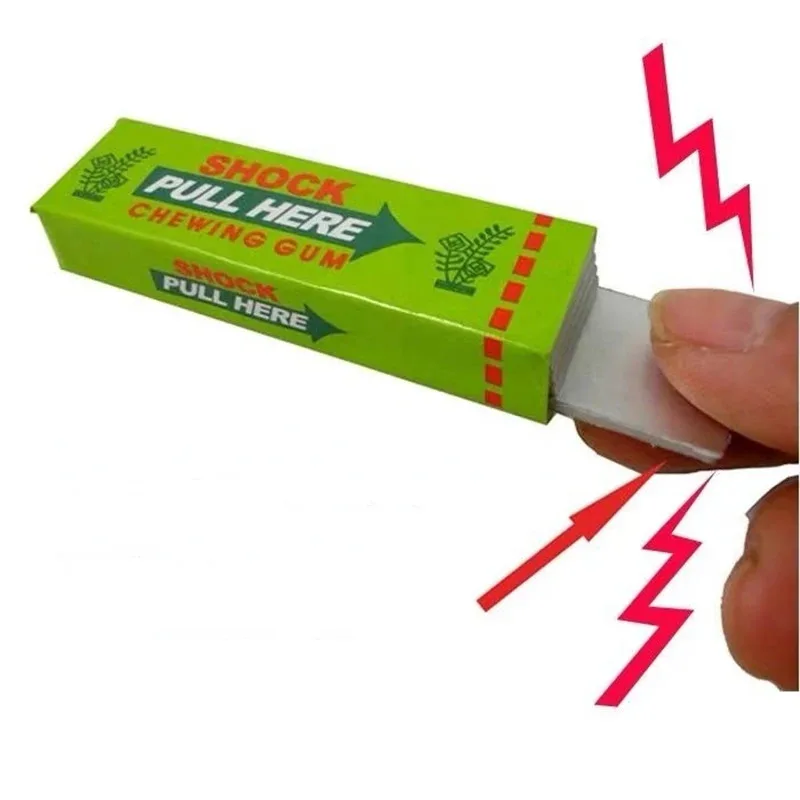 Shock Pen Prank Toy - หมากฝรั่งมีไฟฟ้าช็อต ของเล่นช็อตไฟฟ้า ของขวัญ ของเล่นแกล้ง ของเล่นตลก ตลกขำขัน