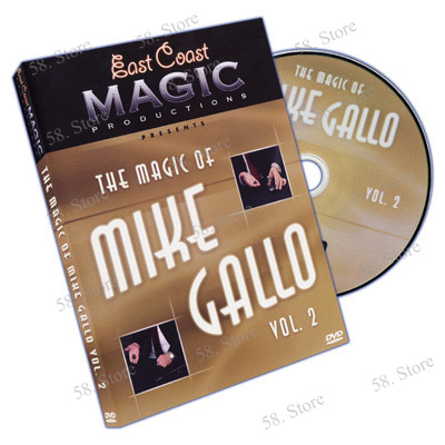 Magic Tricks - เวทมนตร์ของไมค์ กาโล - เล่มที่ 2 โดยไมค์