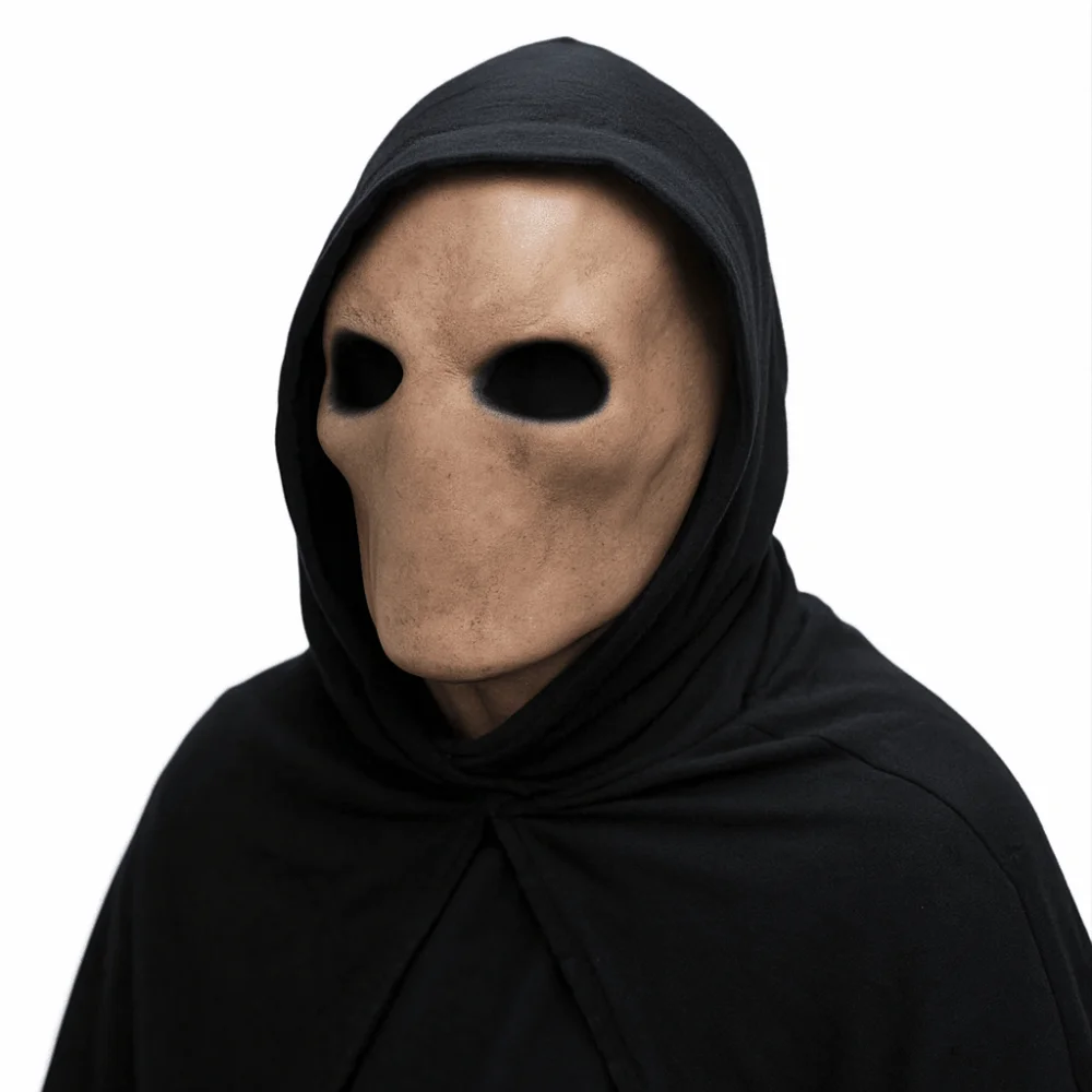 หน้ากากมนุษย์ไร้หน้าสมจริง ฮาโ - Latex Alien Mask Realistic บทวิจารณ์และราคา