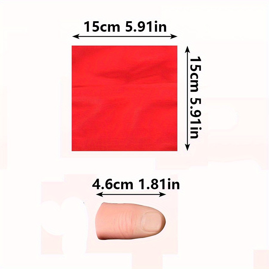 2 ชุด ปลอกนิ้วมือแบบมีหัวนิ้วว - Thumb Tip Magic Trick Set บทวิจารณ์และราคา