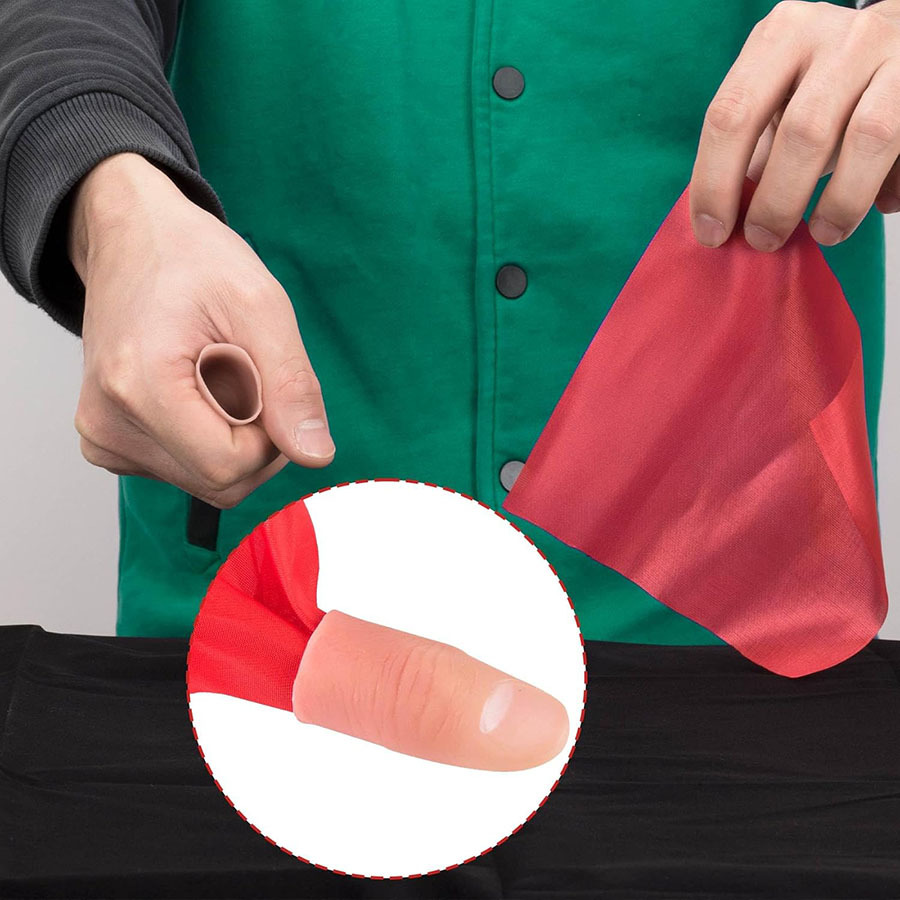 2 ชุด ปลอกนิ้วมือแบบมีหัวนิ้วว - Thumb Tip Magic Trick Set บทวิจารณ์และราคา