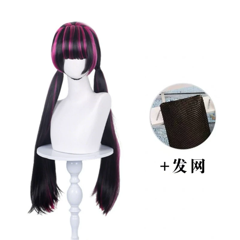 ดราคูลาเรียคอสเพลย์วิกผมยาว 60 - Anime Cosplay Wig Heat Resistant บทวิจารณ์และราคา
