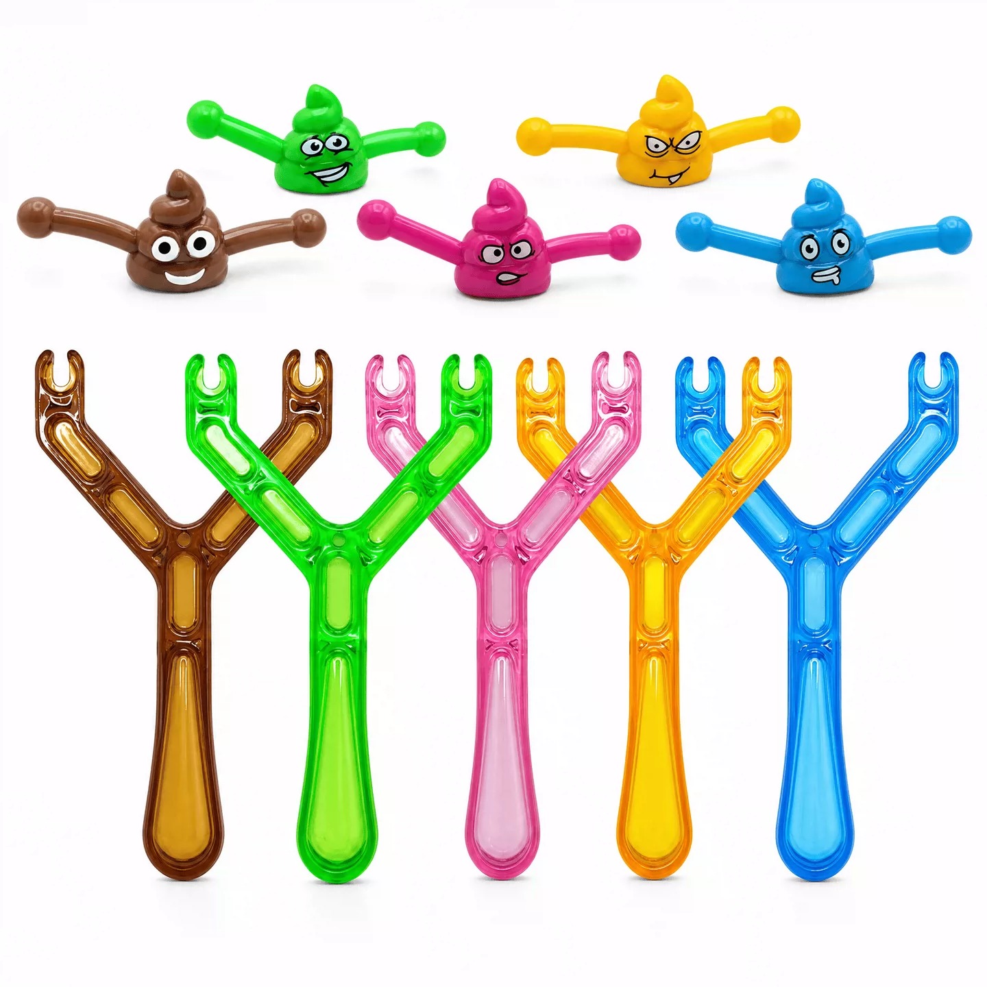 5 ชิ้น ที่ยิงอึปลอม ของเล่นตลก - Fake Poop Gag Gift บทวิจารณ์และราคา