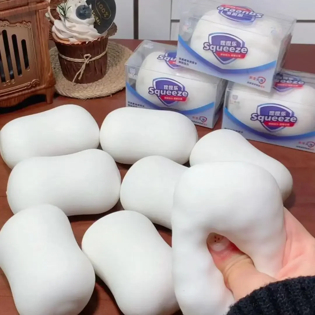 กล่องสุ่มของเล่นบีบสุดนุ่ม รูป - Novelty Gifts บทวิจารณ์และราคา