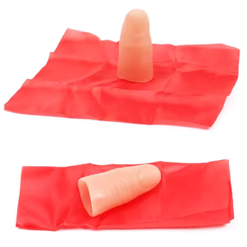 5/15 ชิ้น ชุดมายากล ปลอมปลายนิ - Thumb Tip Magic Trick Set บทวิจารณ์และราคา