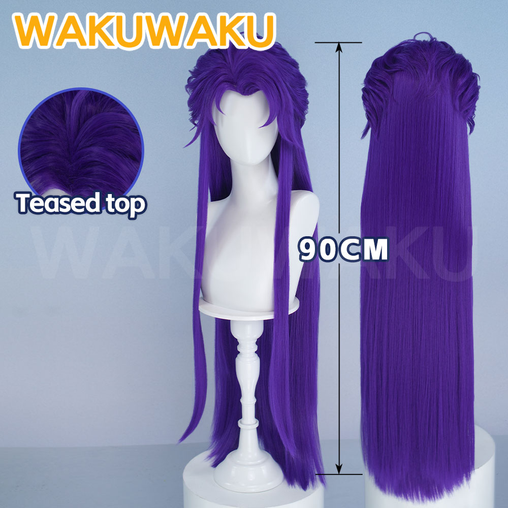 วิกผมคอสเพลย์ Jester สำหรับเกม - Anime Cosplay Wig Heat Resistant บทวิจารณ์และราคา