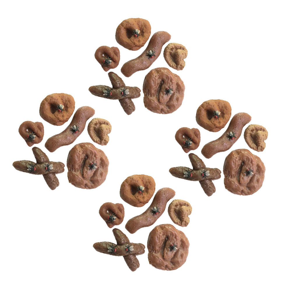 ของเล่นแกล้งทำตัวอ้วกปลอมสมจริ - Fake Poop Gag Gift บทวิจารณ์และราคา