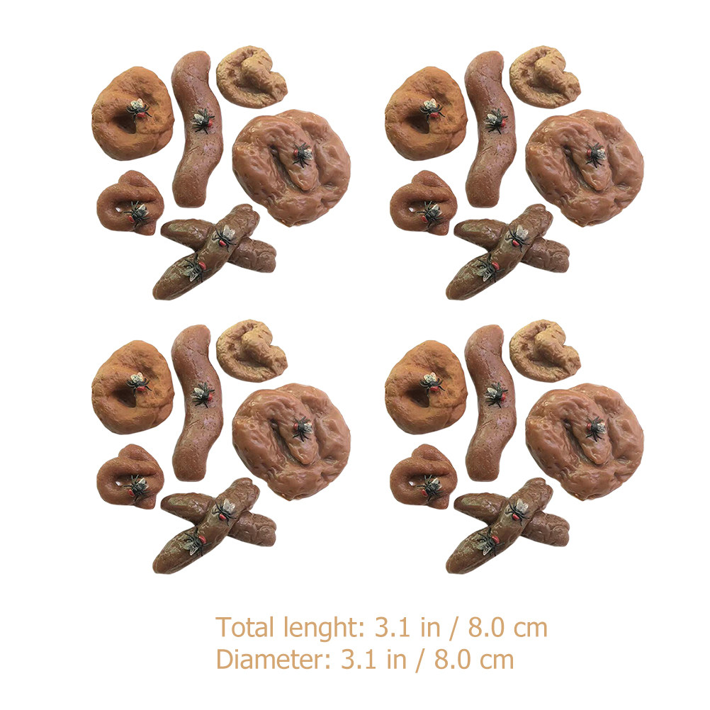 ของเล่นแกล้งทำตัวอ้วกปลอมสมจริ - Fake Poop Gag Gift บทวิจารณ์และราคา