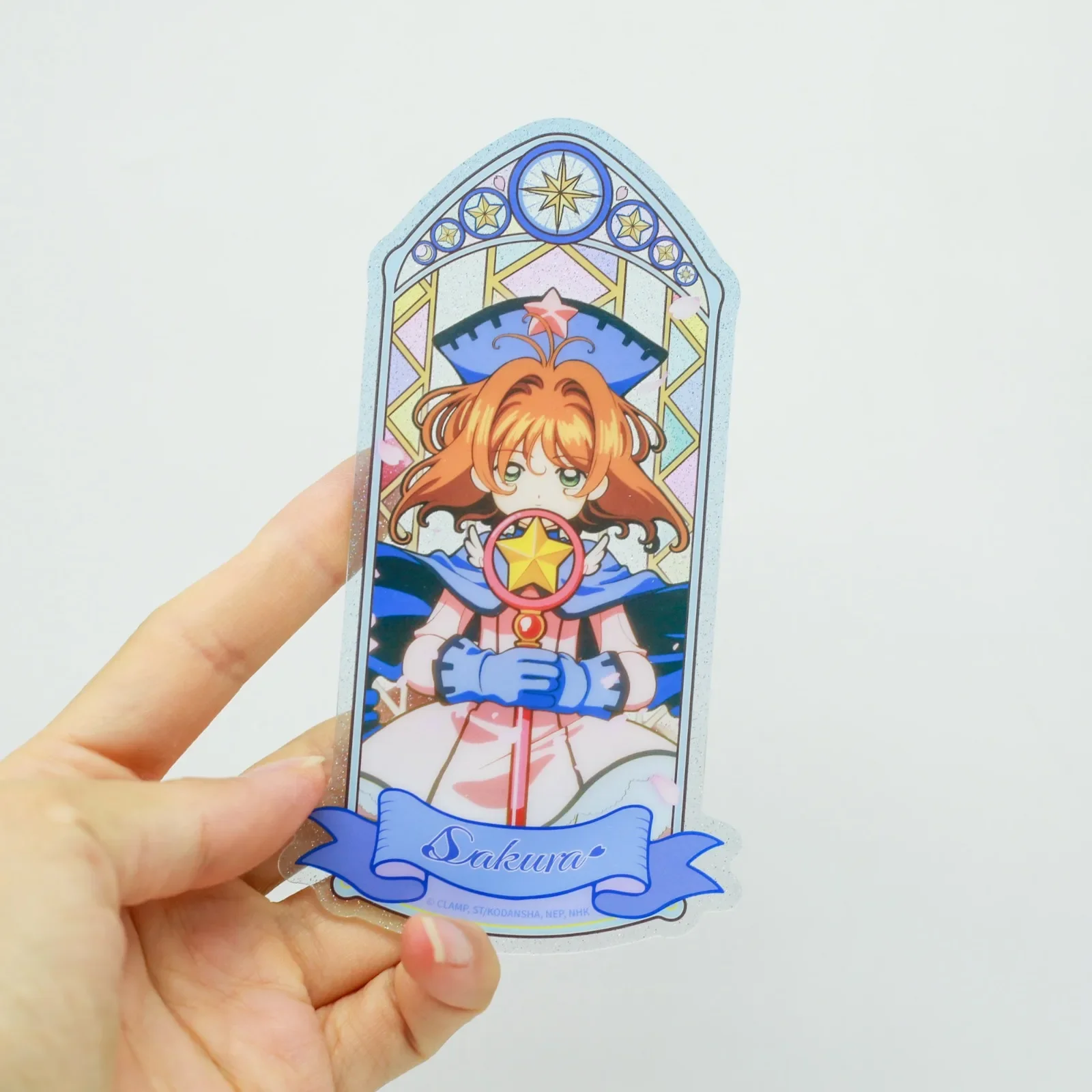 การ์ดสะสมอะคริลิกใส ลายซากุระ  - Novelty Gifts บทวิจารณ์และราคา