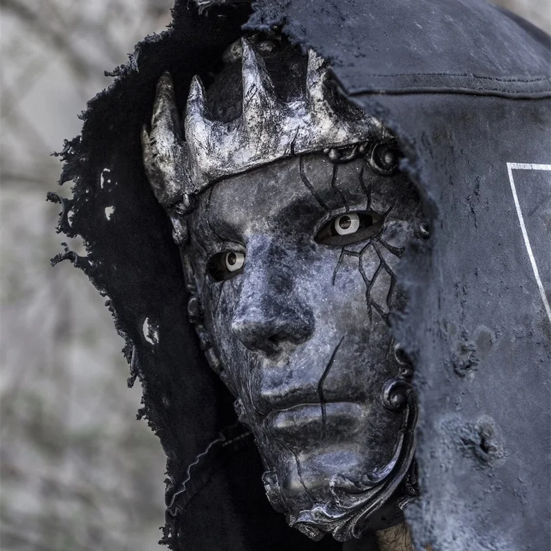 ฮาโลวีน Abyss King หน้ากาก Wal - Led Purge Mask Halloween บทวิจารณ์และราคา