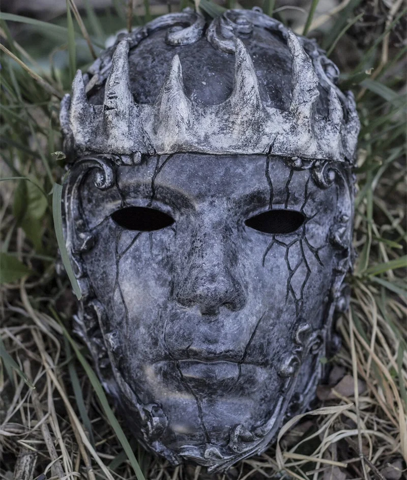 ฮาโลวีน Abyss King หน้ากาก Wal - Led Purge Mask Halloween บทวิจารณ์และราคา