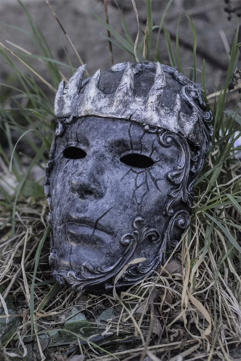 ฮาโลวีน Abyss King หน้ากาก Wal - Led Purge Mask Halloween บทวิจารณ์และราคา
