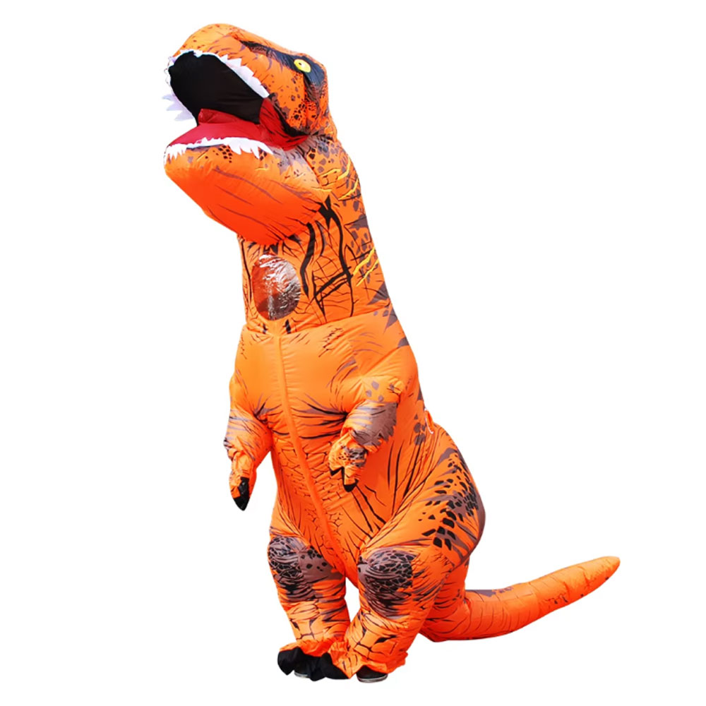 ชุดไดโนเสาร์เป่าลมสำหรับผู้ใหญ - Costumes บทวิจารณ์และราคา