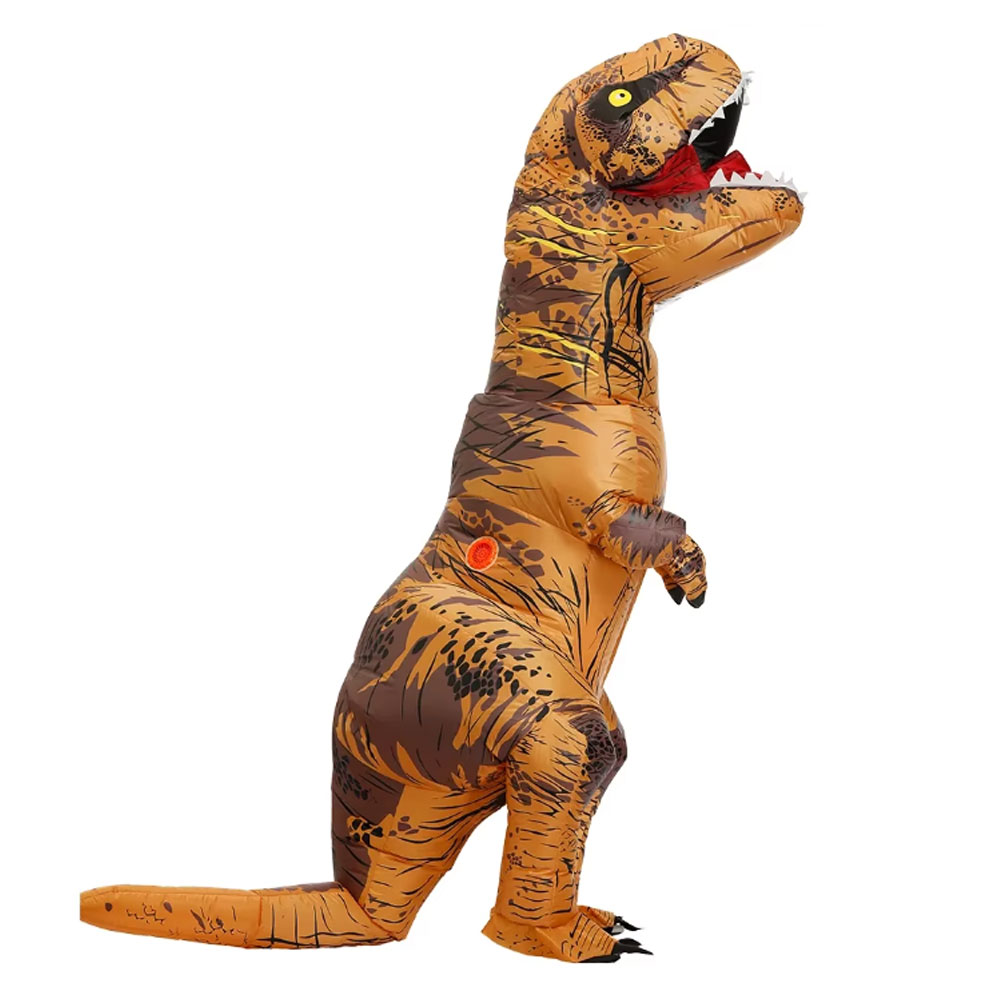 ชุดไดโนเสาร์เป่าลมสำหรับผู้ใหญ - Costumes บทวิจารณ์และราคา