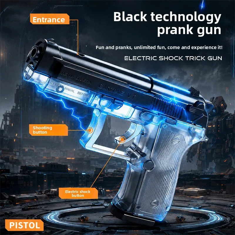 พวงกุญแจปืนของเล่นแกล้งคนสุดฮา - Shock Pen Prank Toy บทวิจารณ์และราคา