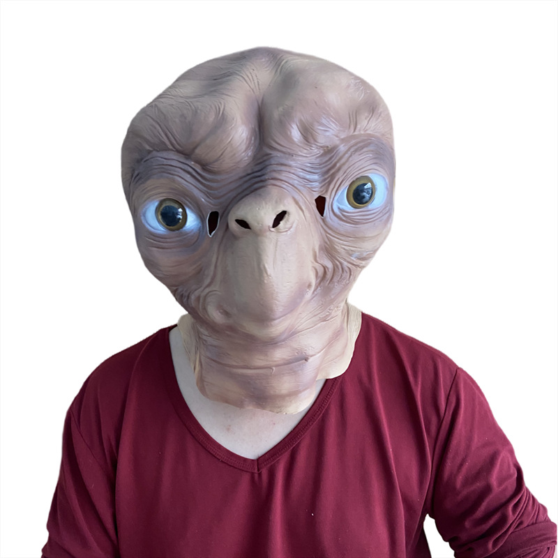 หน้ากากยางลาเท็กซ์เอเลี่ยน E.T - Latex Alien Mask Realistic บทวิจารณ์และราคา