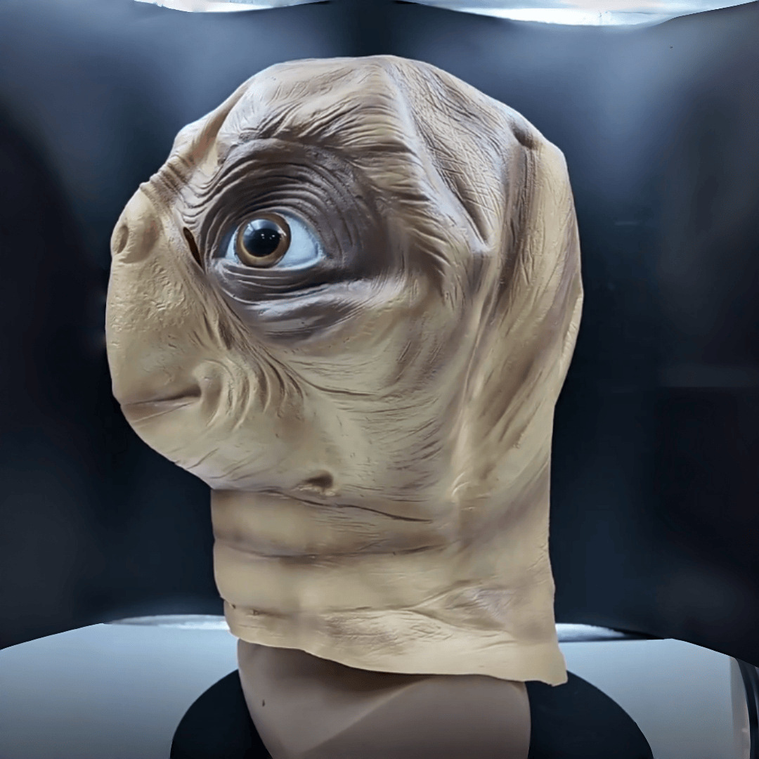 หน้ากากยางลาเท็กซ์เอเลี่ยน E.T - Latex Alien Mask Realistic บทวิจารณ์และราคา