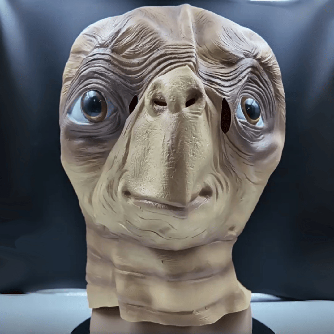หน้ากากยางลาเท็กซ์เอเลี่ยน E.T - Latex Alien Mask Realistic บทวิจารณ์และราคา