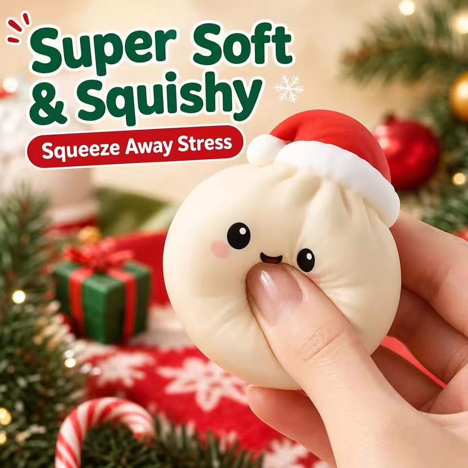 ปฏิทินแอดเวนต์คริสต์มาสแบบบีบไ - Novelty Gifts บทวิจารณ์และราคา