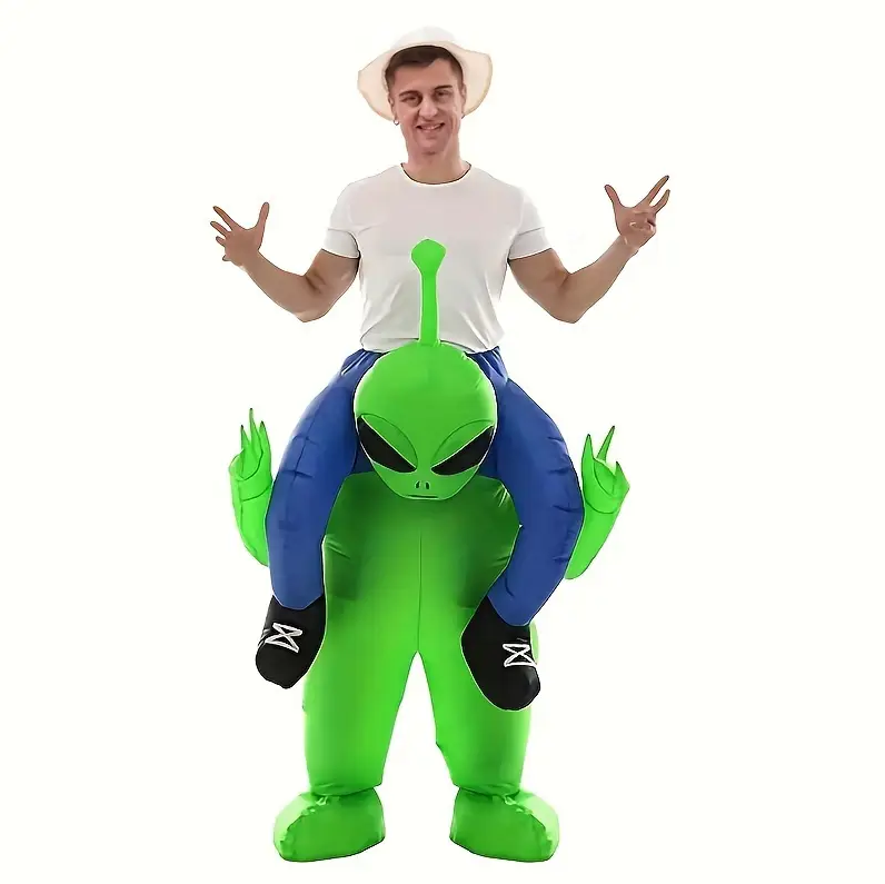 ชุดเอเลี่ยนเป่าลมสำหรับผู้ใหญ่ - Inflatable Dinosaur Costume Adult บทวิจารณ์และราคา