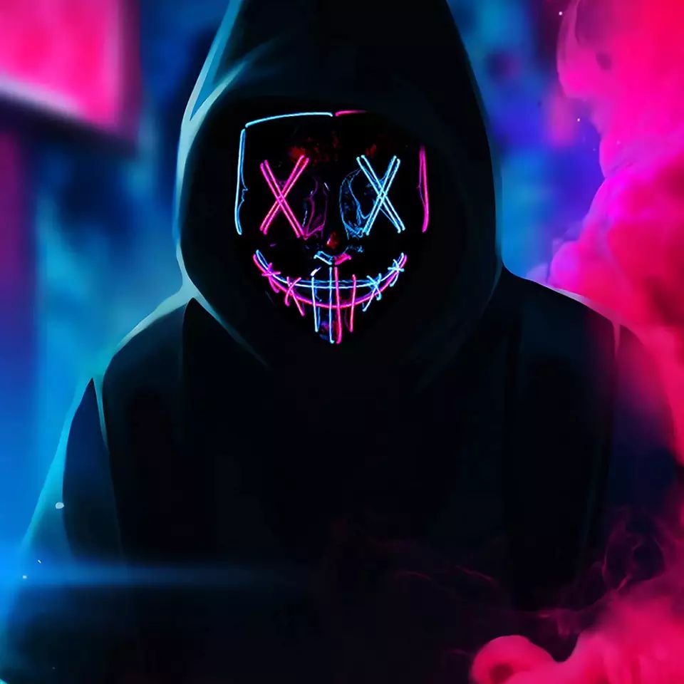 LED Light Up หน้ากากสำหรับเทศก - Led Purge Mask Halloween บทวิจารณ์และราคา