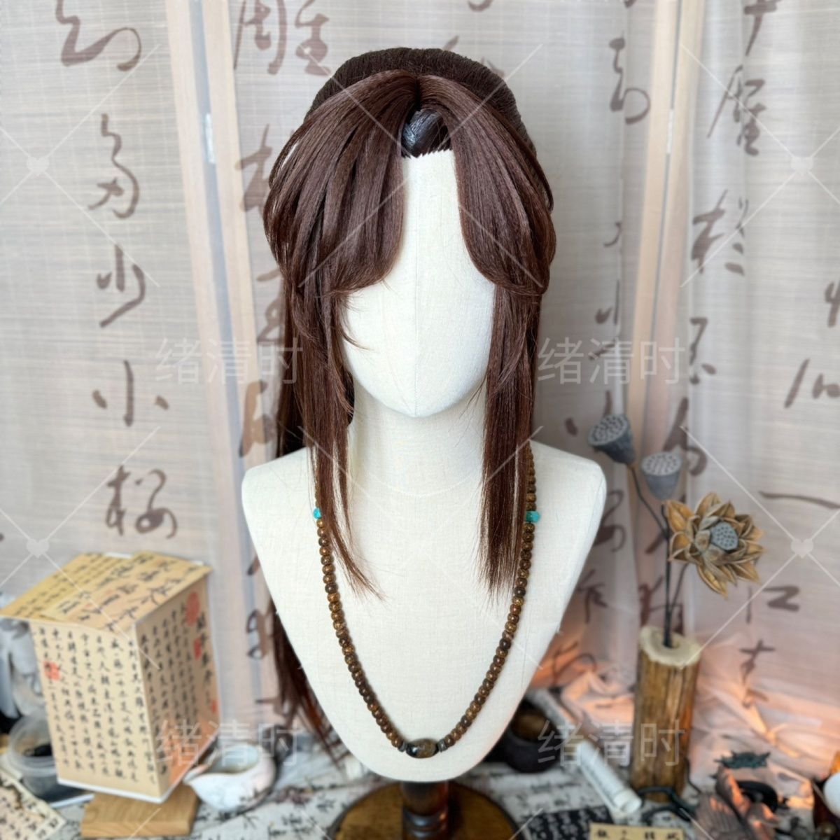 วิกผมสไตล์กวงหลงหวัง รุ่น Ashe - Anime Cosplay Wig Heat Resistant บทวิจารณ์และราคา