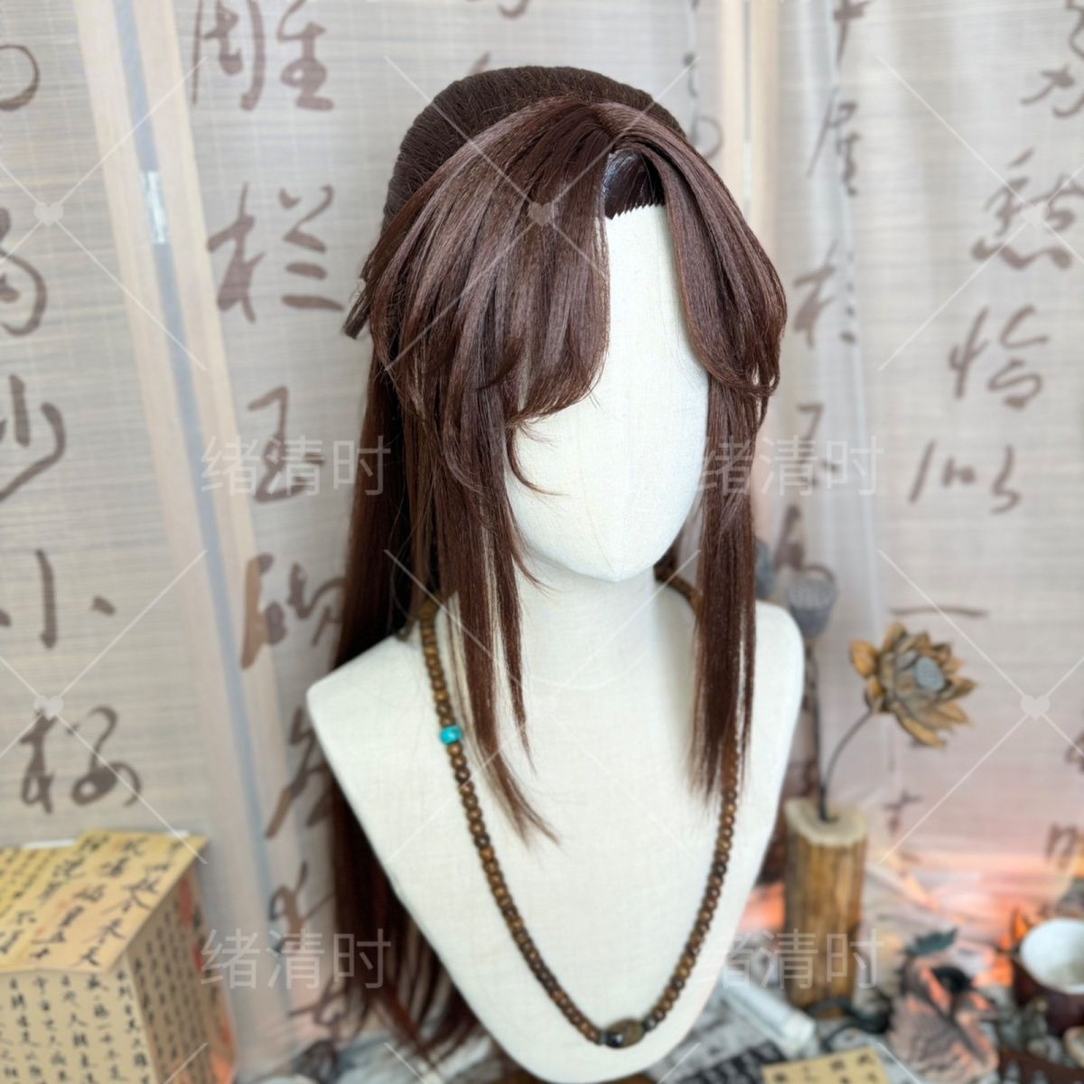 วิกผมสไตล์กวงหลงหวัง รุ่น Ashe - Anime Cosplay Wig Heat Resistant บทวิจารณ์และราคา