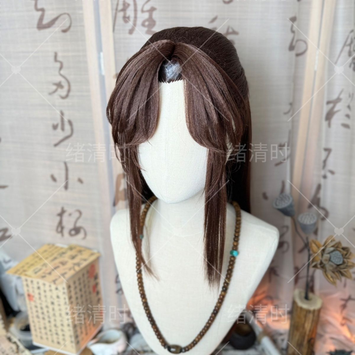 วิกผมสไตล์กวงหลงหวัง รุ่น Ashe - Anime Cosplay Wig Heat Resistant บทวิจารณ์และราคา