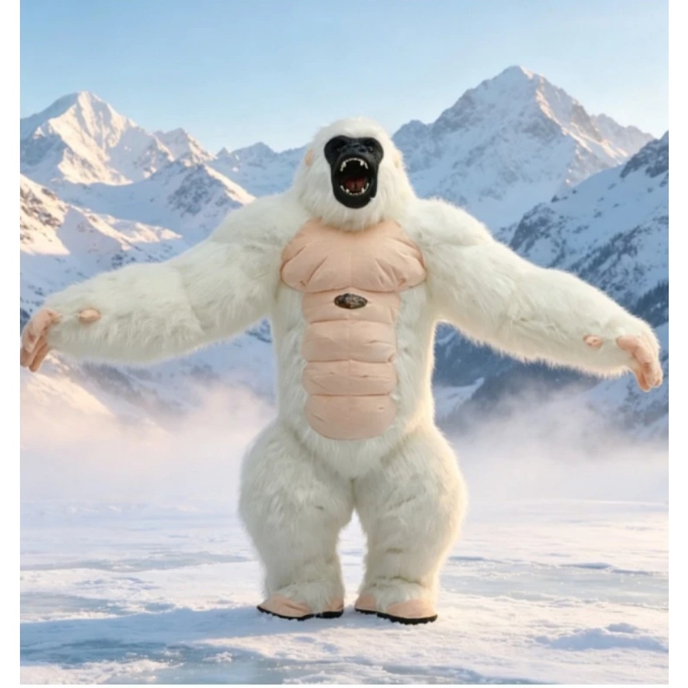 ชุดมาสคอตกอริลลาเป่าลมหลากสีสั - Inflatable Dinosaur Costume Adult บทวิจารณ์และราคา
