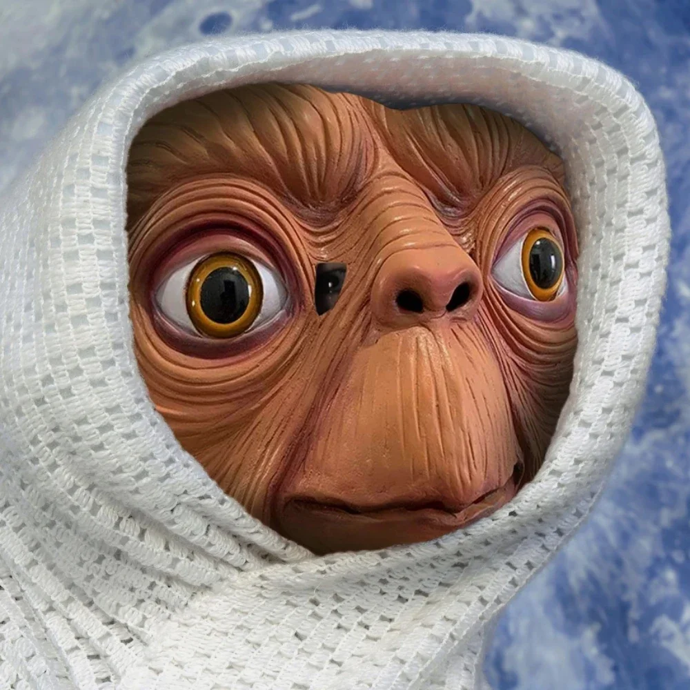 หน้ากากยางลาเท็กซ์เอทีเอเลี่ยน - Latex Alien Mask Realistic บทวิจารณ์และราคา