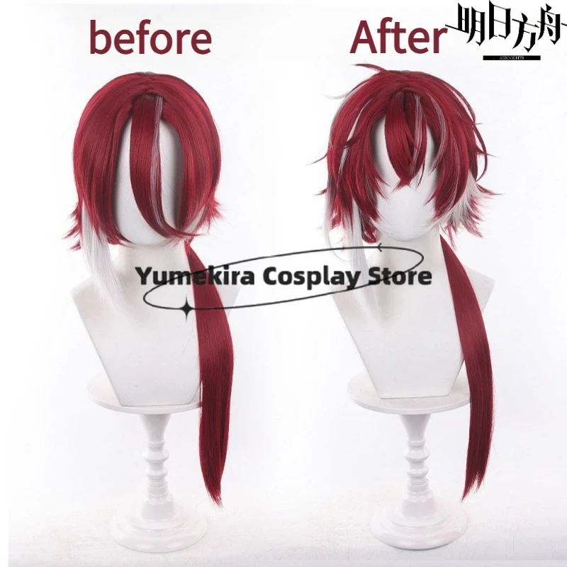 วิกคอสเพลย์ Arknights Bellone  - Anime Cosplay Wig Heat Resistant บทวิจารณ์และราคา