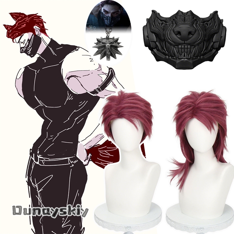 เลิฟ แอนด์ ดีพสเปซ นิว โรล วัล - Anime Cosplay Wig Heat Resistant บทวิจารณ์และราคา