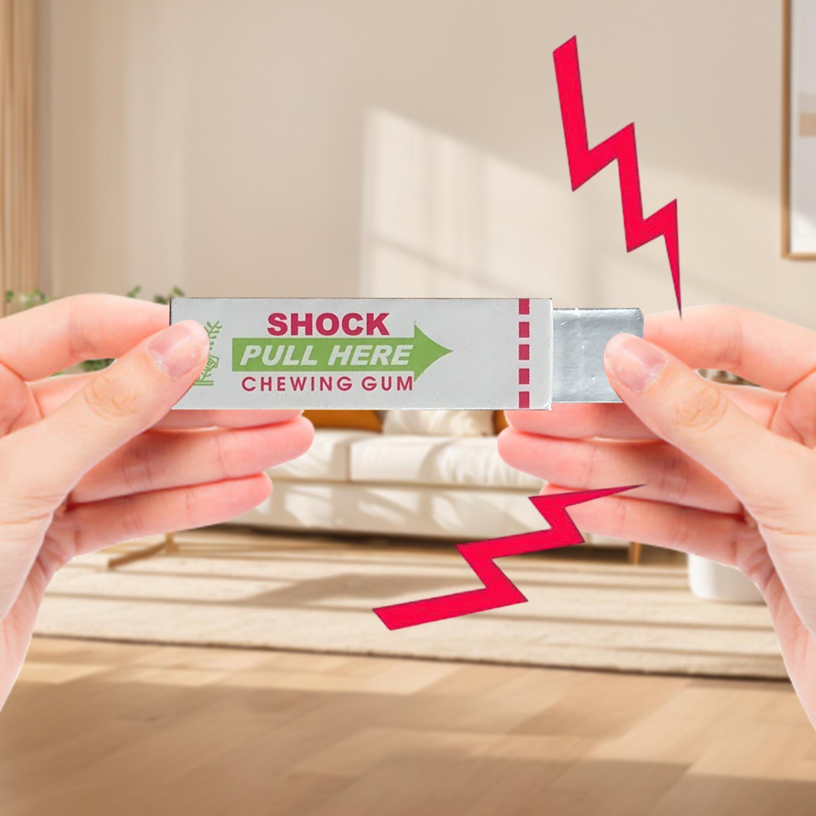 หมากฝรั่งมีไฟฟ้าช็อต ของเล่นมี - Shock Pen Prank Toy บทวิจารณ์และราคา