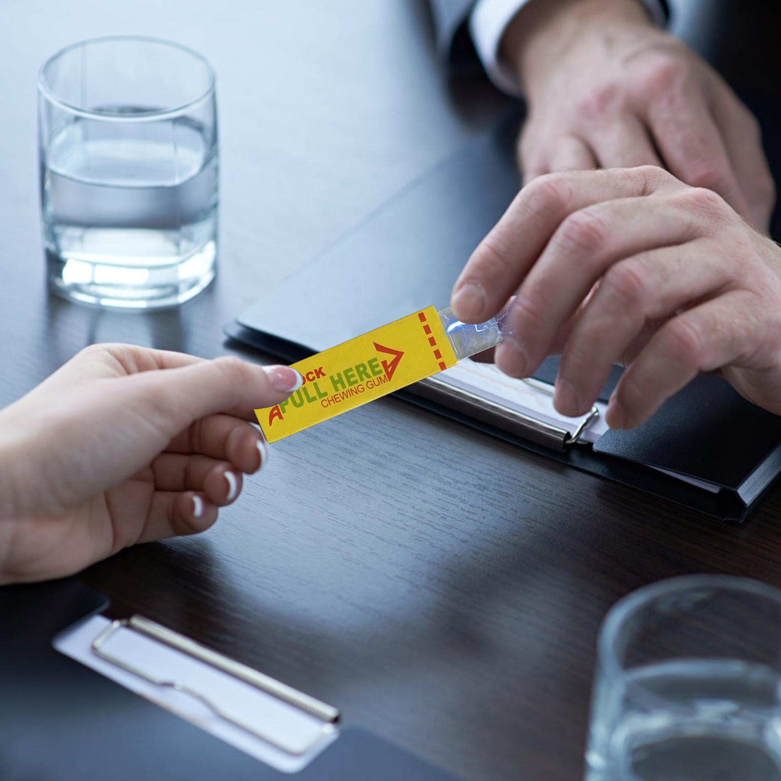 หมากฝรั่งมีไฟฟ้าช็อต ของเล่นมี - Shock Pen Prank Toy บทวิจารณ์และราคา