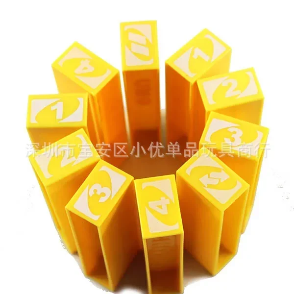 เกมกระดานไพ่ Stacko UNO ของ Ma - Novelty Gifts บทวิจารณ์และราคา