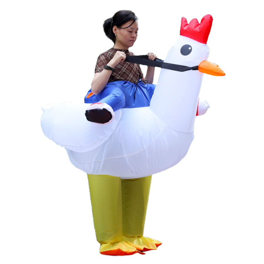 ชุดแฟนซีเป่าลมรูปไก่และไก่งวง, - Costumes บทวิจารณ์และราคา