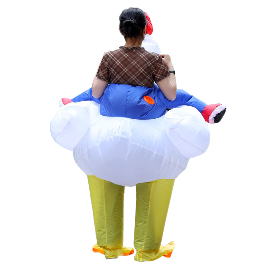 ชุดแฟนซีเป่าลมรูปไก่และไก่งวง, - Costumes บทวิจารณ์และราคา