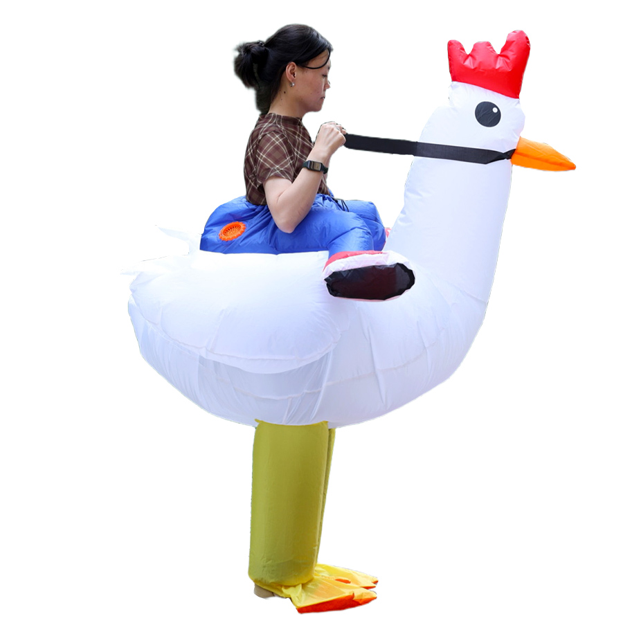 ชุดแฟนซีเป่าลมรูปไก่และไก่งวง, - Costumes บทวิจารณ์และราคา
