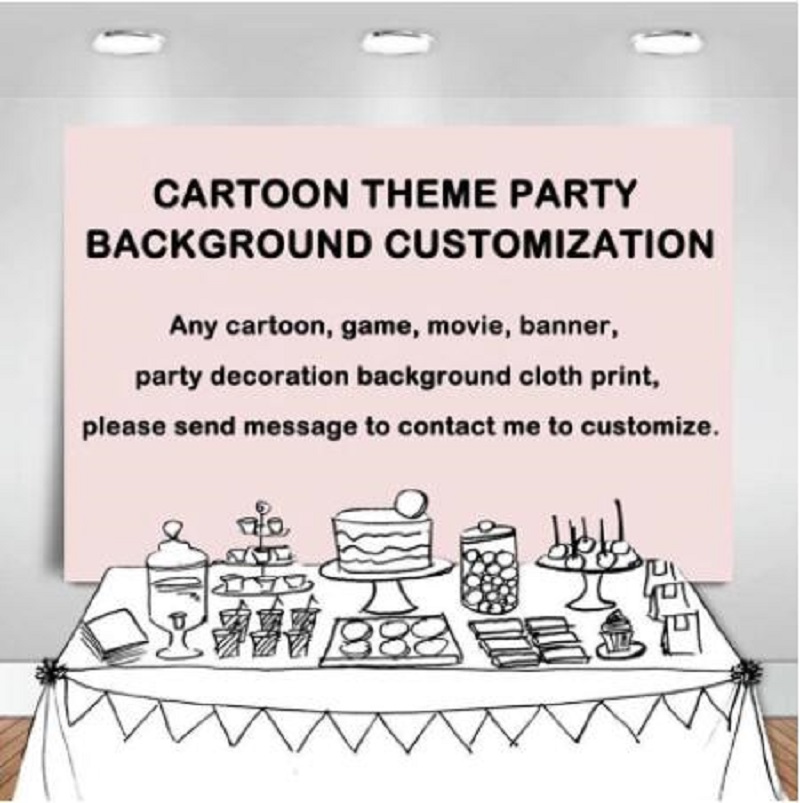 ฉากหลังถ่ายภาพ แบนเนอร์ สุขสัน - Party Supplies บทวิจารณ์และราคา