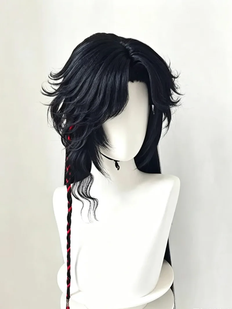 วิกผมสไตล์หัวเฉิง วิกผมคอสเพลย - Anime Cosplay Wig Heat Resistant บทวิจารณ์และราคา
