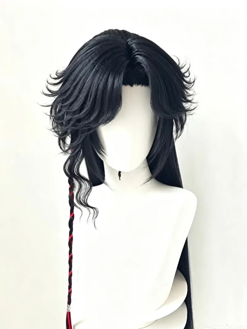 วิกผมสไตล์หัวเฉิง วิกผมคอสเพลย - Anime Cosplay Wig Heat Resistant บทวิจารณ์และราคา