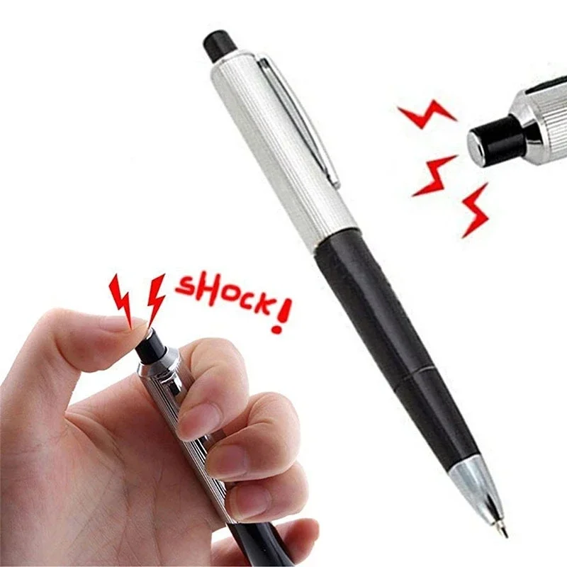 ปากกาช็อตไฟฟ้า ของเล่นแกล้งเพื - Shock Pen Prank Toy บทวิจารณ์และราคา