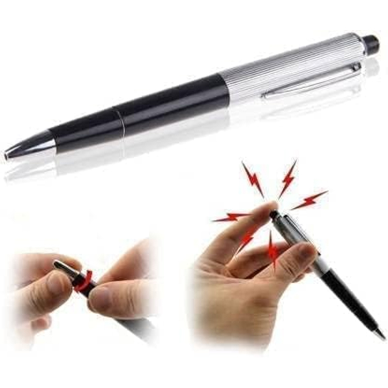 ปากกาช็อตไฟฟ้า ของเล่นแกล้งเพื - Shock Pen Prank Toy บทวิจารณ์และราคา