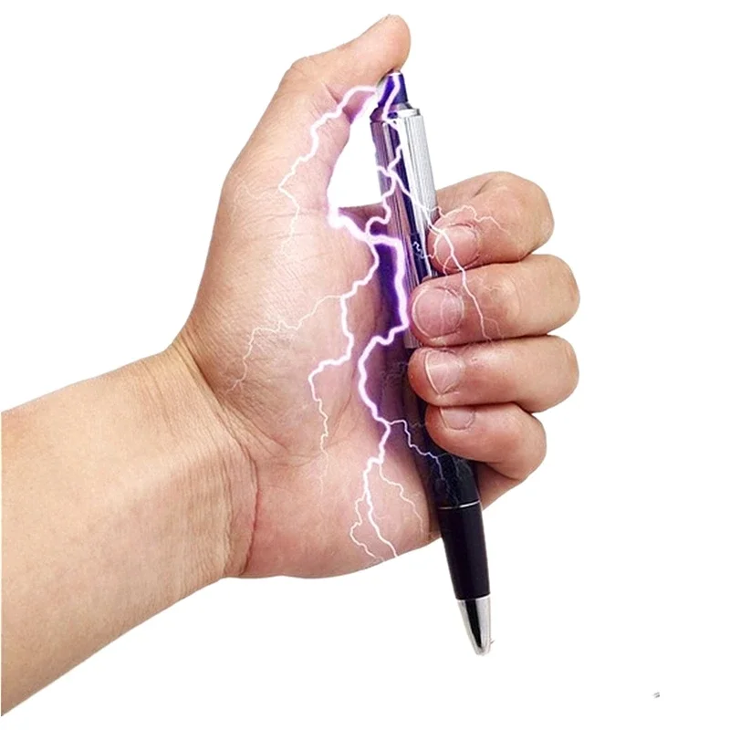 ปากกาช็อตไฟฟ้า ของเล่นแกล้งเพื - Shock Pen Prank Toy บทวิจารณ์และราคา