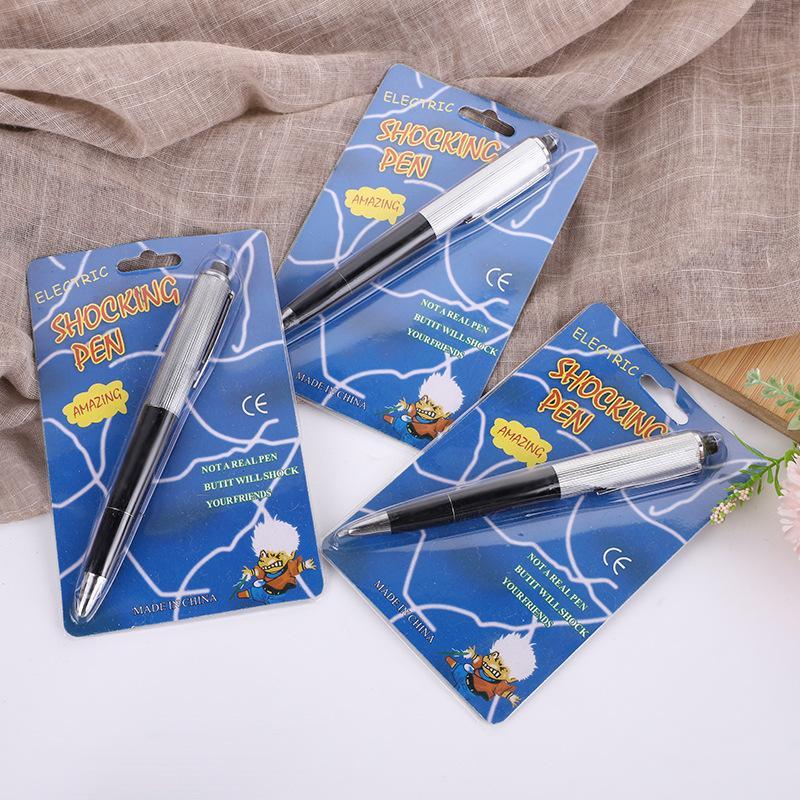ปากกาไฟฟ้าช็อต ของเล่นแกล้งคนแ - Shock Pen Prank Toy บทวิจารณ์และราคา