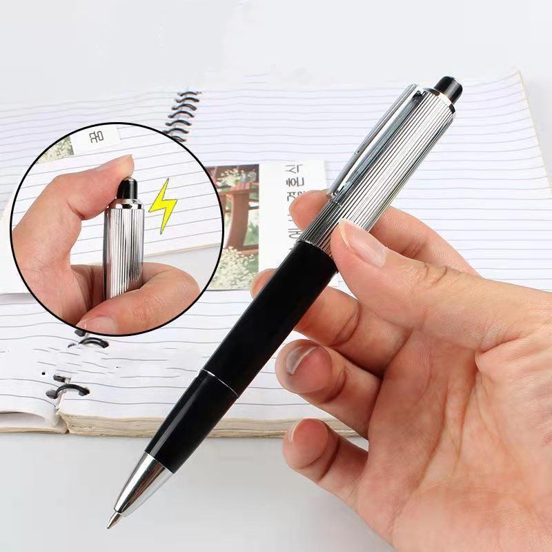 ปากกาไฟฟ้าช็อต ของเล่นแกล้งคนแ - Shock Pen Prank Toy บทวิจารณ์และราคา