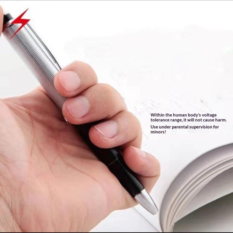 ปากกาไฟฟ้าช็อต ของเล่นแกล้งคนแ - Shock Pen Prank Toy บทวิจารณ์และราคา