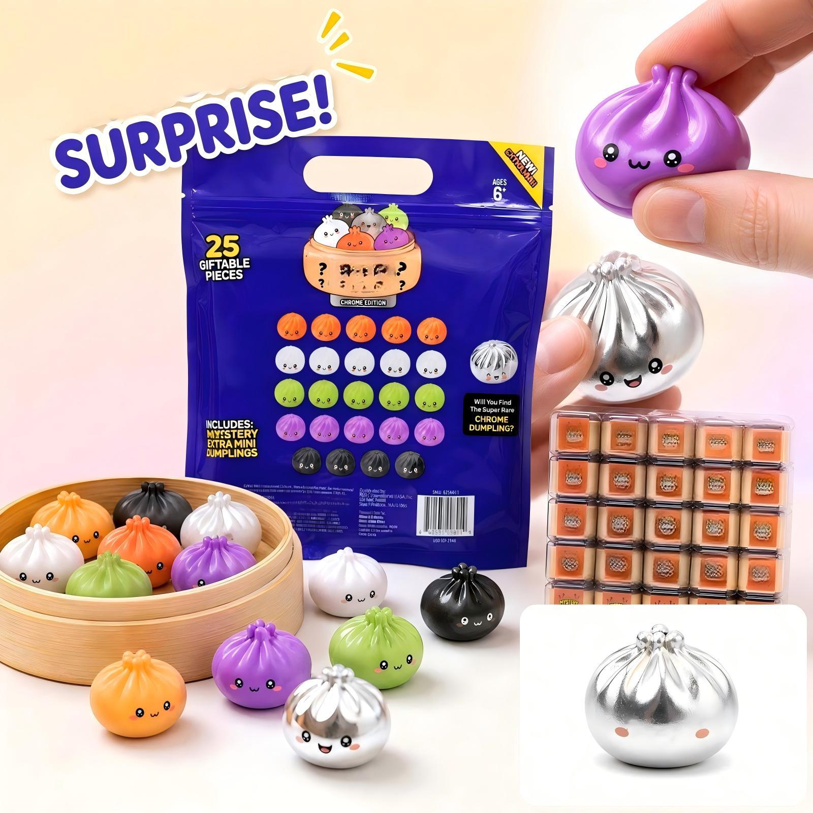 ชุดของเล่นบีบมินิรูปเกี๊ยวคริส - Party Supplies บทวิจารณ์และราคา