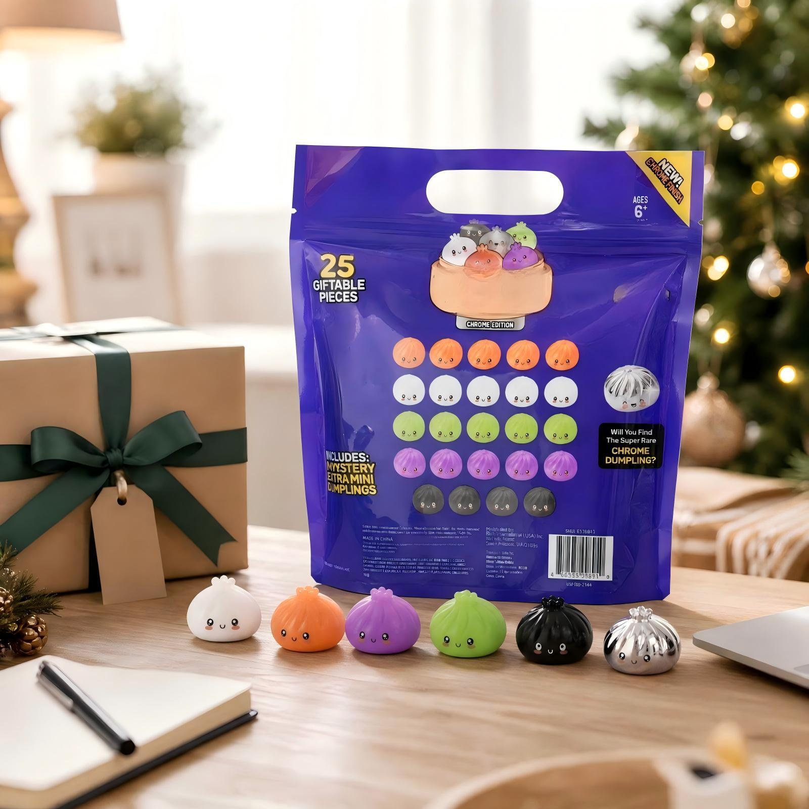 ชุดของเล่นบีบมินิรูปเกี๊ยวคริส - Party Supplies บทวิจารณ์และราคา